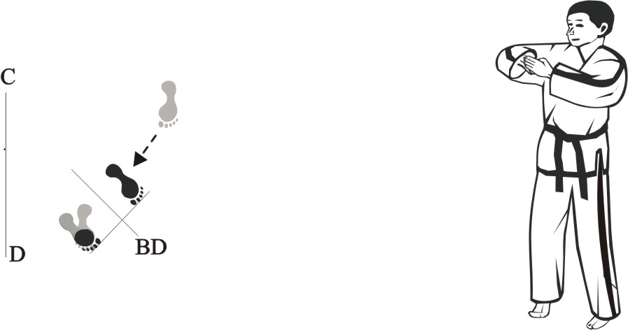 taekwondo-tul-hwarang-movement-11