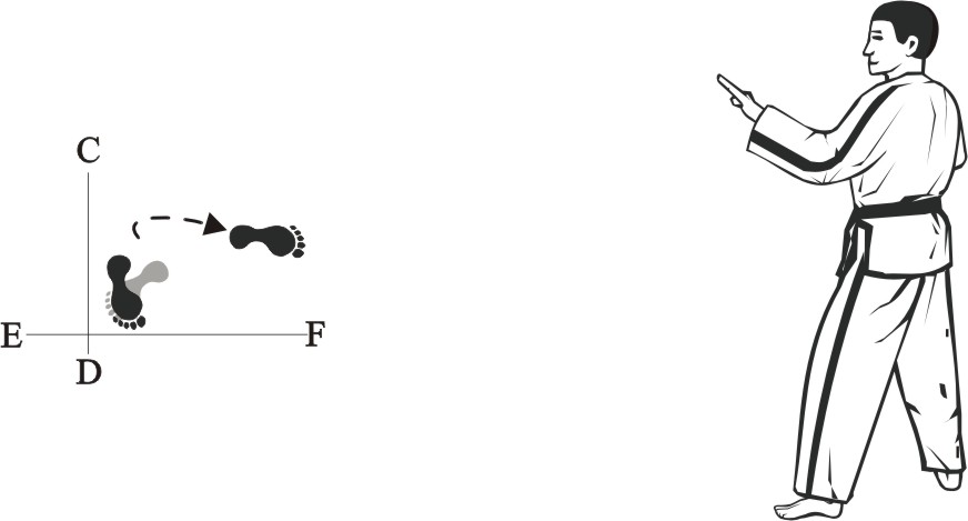 taekwondo-tul-hwarang-movement-19B