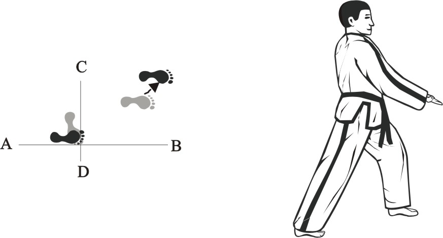 taekwondo-tul-toigye-movement-2
