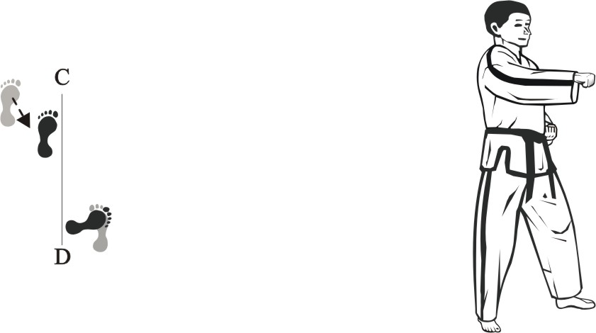 taekwondo-tul-hwarang-movement-21