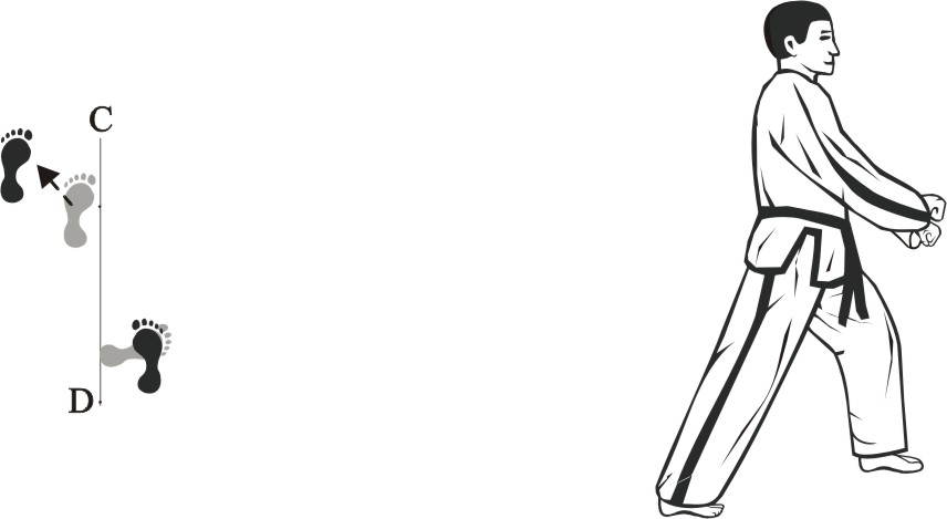 taekwondo-tul-hwarang-movement-24