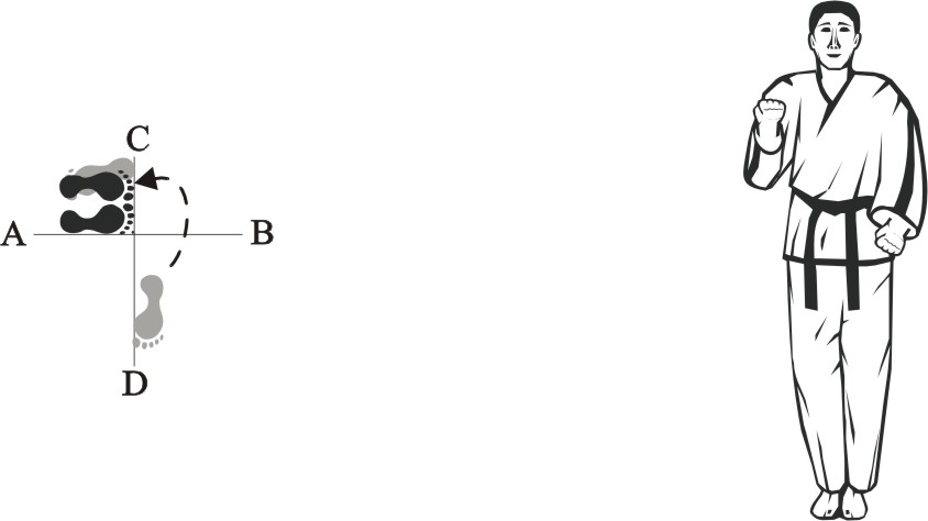 taekwondo-tul-hwarang-movement-26