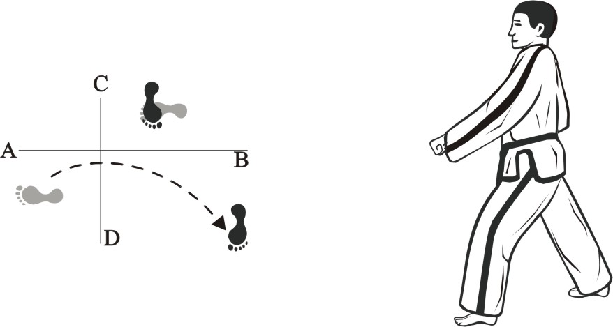 taekwondo-tul-hwarang-movement-9