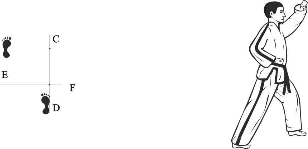 taekwondo tul dangun movement 14