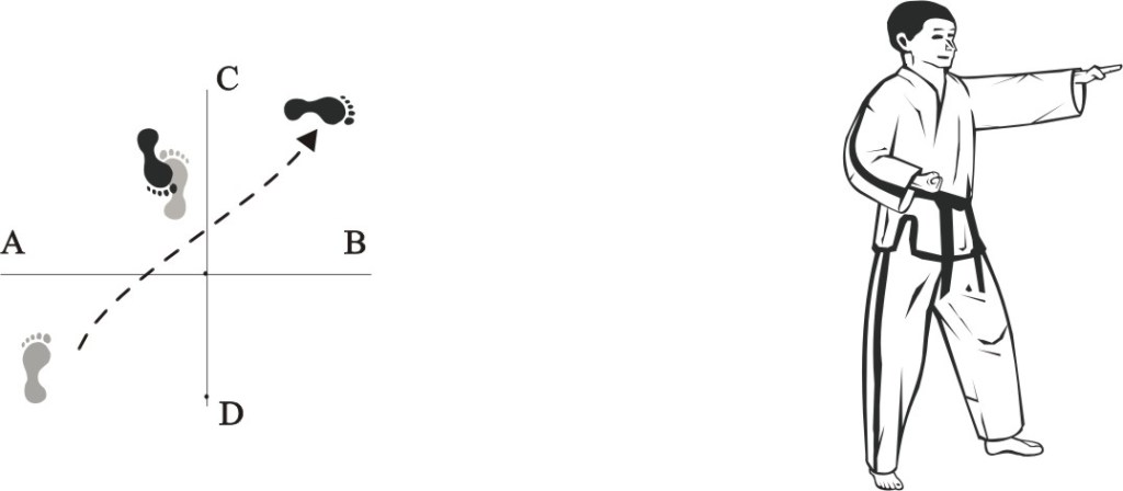 taekwondo tul dangun movement 18