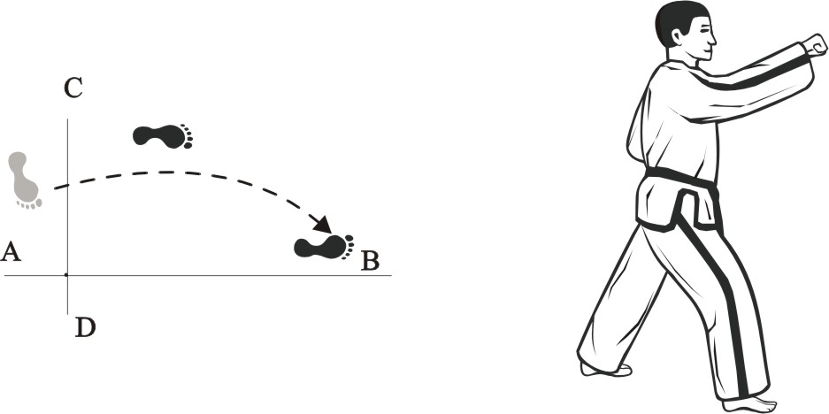 taekwondo tul dangun movement 19