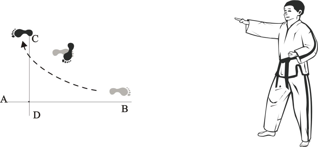 taekwondo tul dangun movement 20