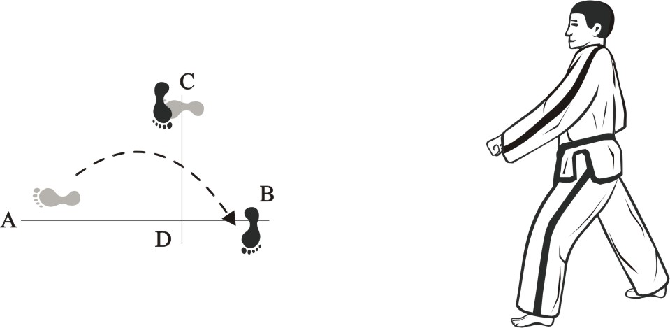 taekwondo tul dangun movement 5