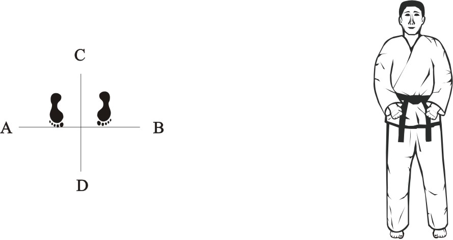 taekwondo tul dosan begin