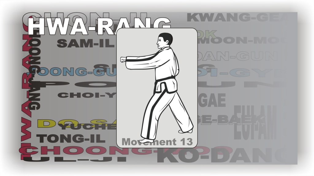 taekwondo-tul-hwarang-step-13