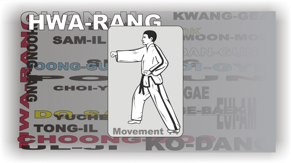 taekwondo-tul-hwarang-step-14