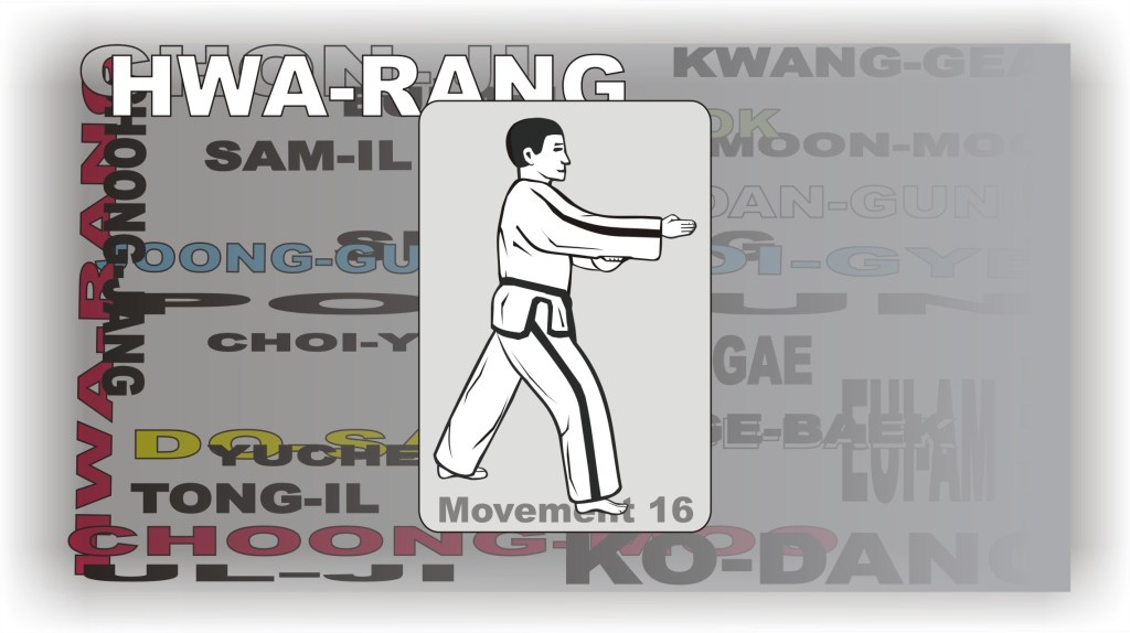 taekwondo-tul-hwarang-step-16