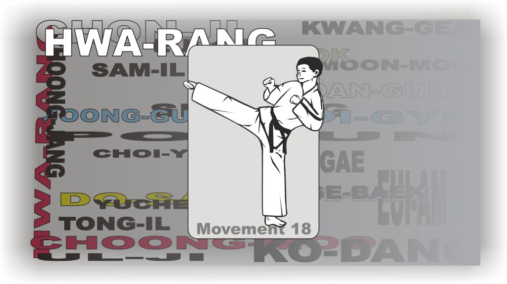 taekwondo-tul-hwarang-step-18