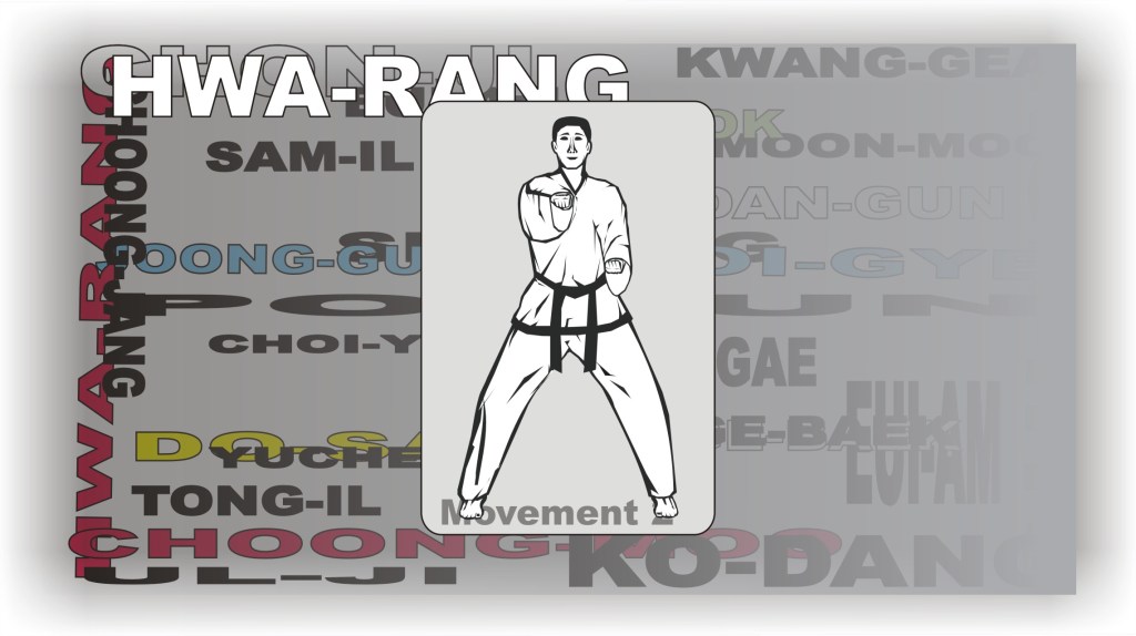 taekwondo-tul-hwarang--step-2