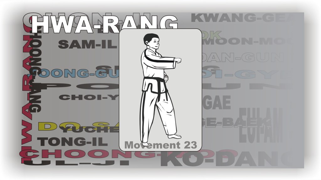 taekwondo-tul-hwarang-step-23