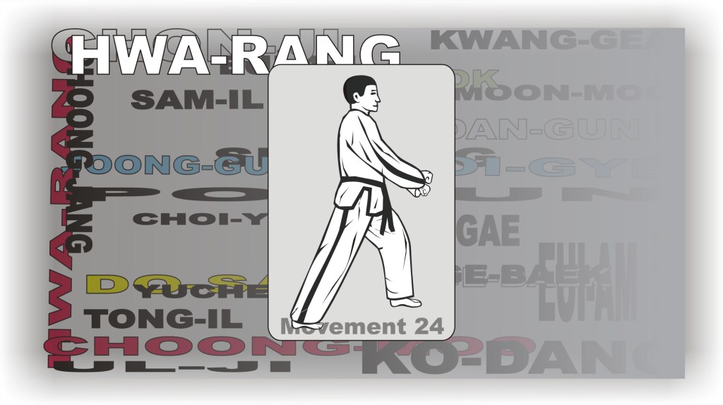 taekwondo-tul-hwarang-step-24