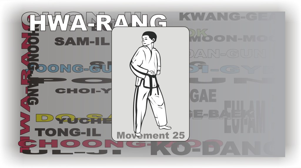 taekwondo-tul-hwarang-step-25