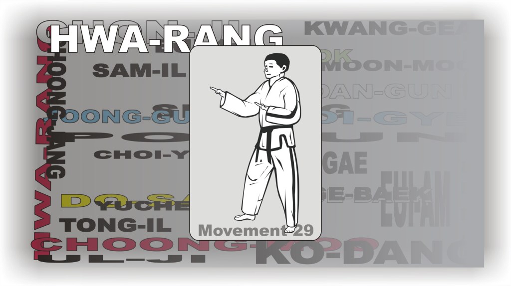 taekwondo-tul-hwarang-step-27