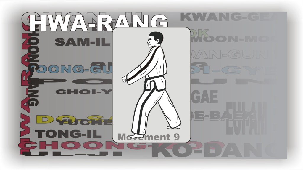 taekwondo-tul-hwarang-step-9