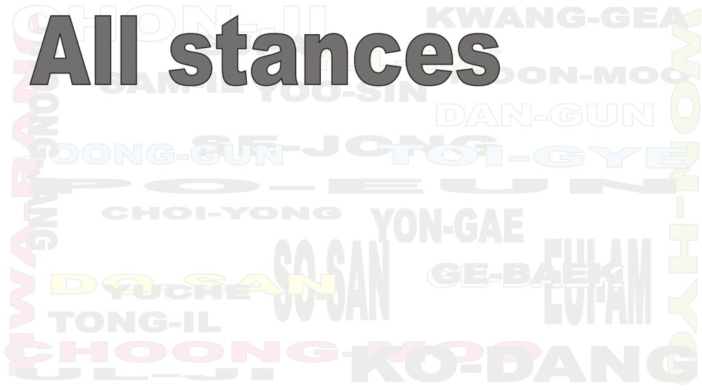 traditional-taekwondo-tul-stance