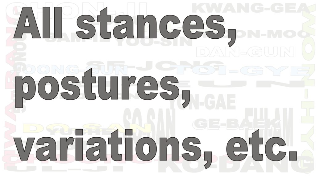 traditional-taekwondo-tul-variations