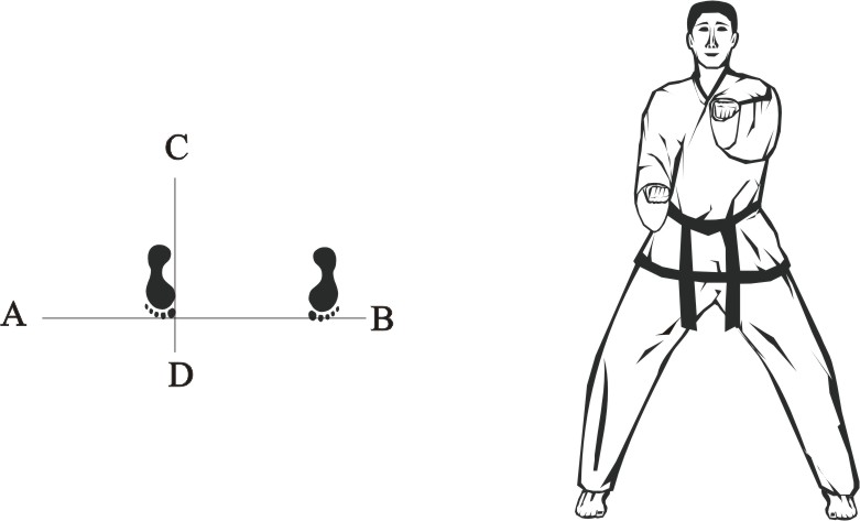 Taekwon-do Tul Yul-Gok movement 3