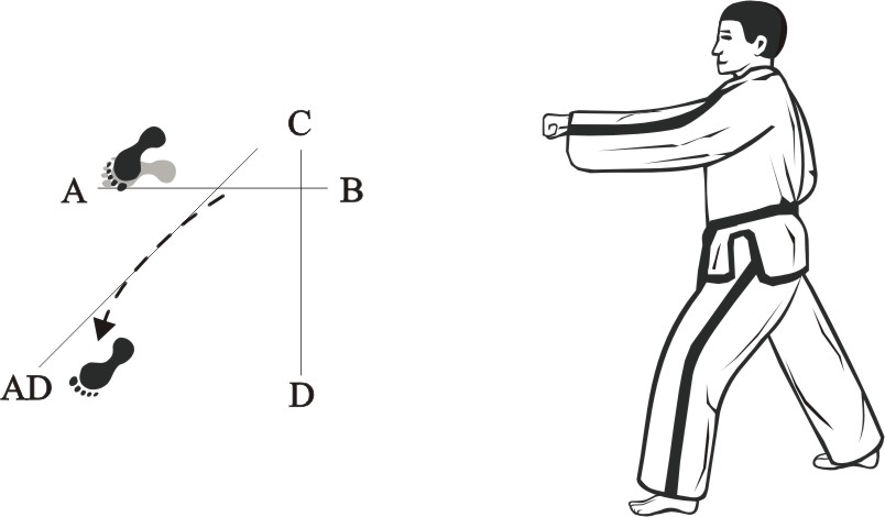 Taekwon-do Tul Yul-Gok movement 9