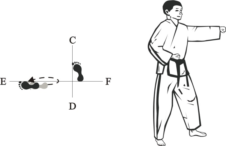 taekwondo tul wonhyo movement 15