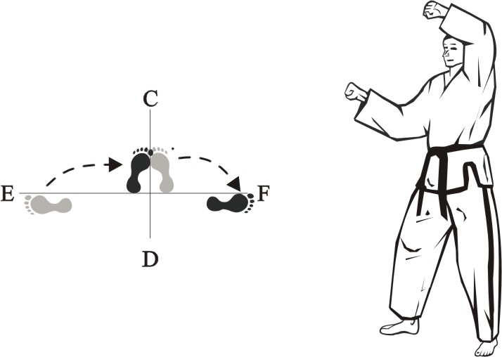 taekwondo tul wonhyo movement 16