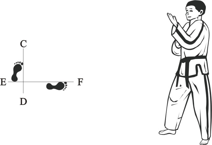 taekwondo tul wonhyo movement 17