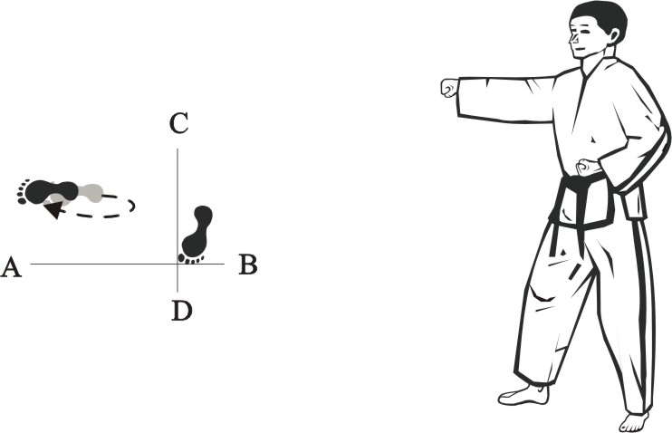 taekwondo tul wonhyo movement 6