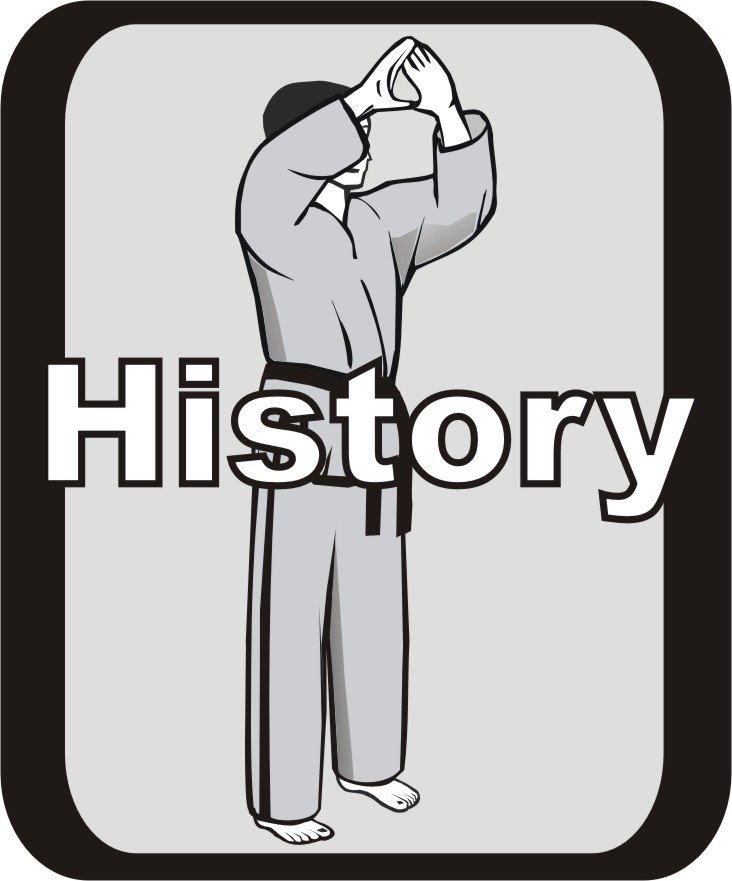 This button links to the history of the forms (Hyungs and Tuls) of traditional Taekwon-do.